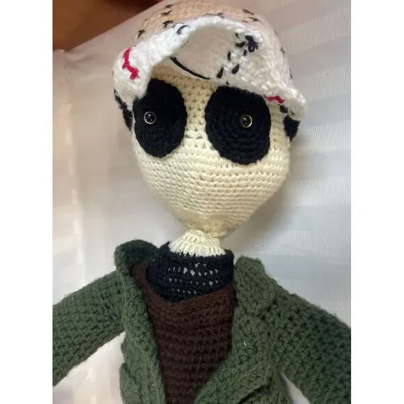 Handmade Crochet Jason Doll (38") Tall‎ - Picture 7 of 15